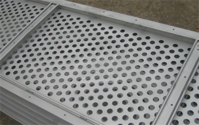 直線篩粉機網架