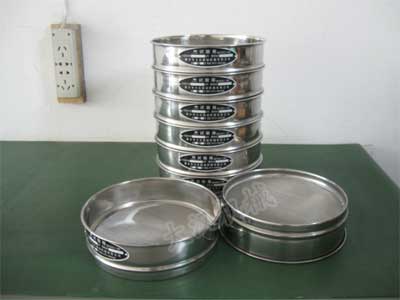 標(biāo)準(zhǔn)檢驗篩