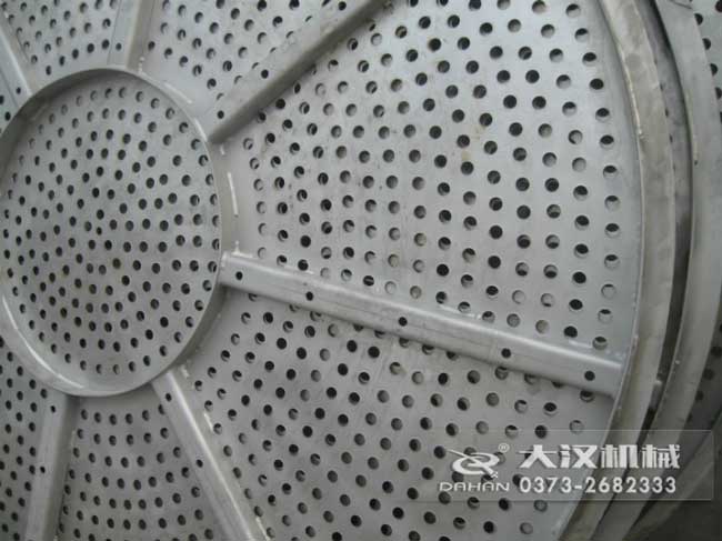 旋振篩粉機網架