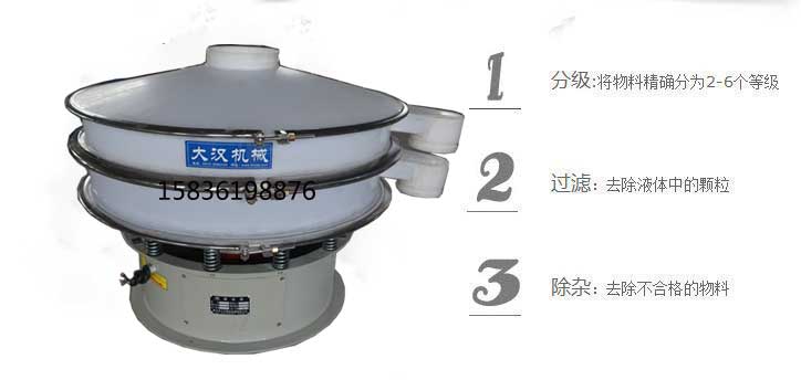耐腐蝕振動篩使用目的 耐腐蝕振動篩使用目的