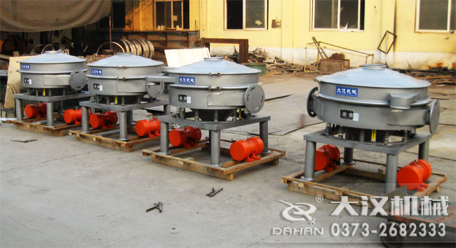 超聲波直排篩粉機備貨 超聲波直排篩粉機備貨