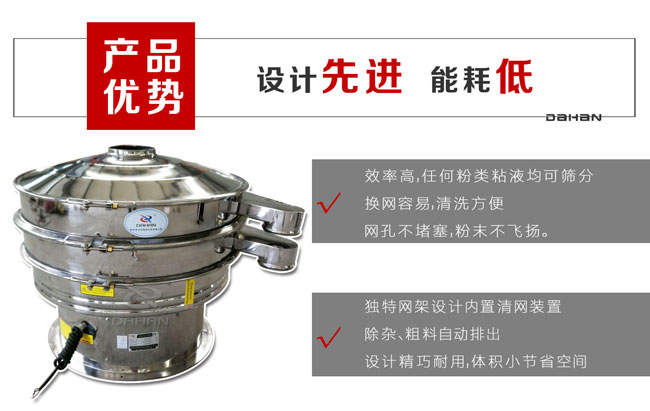 藥粉振動(dòng)篩粉機(jī)特點(diǎn)