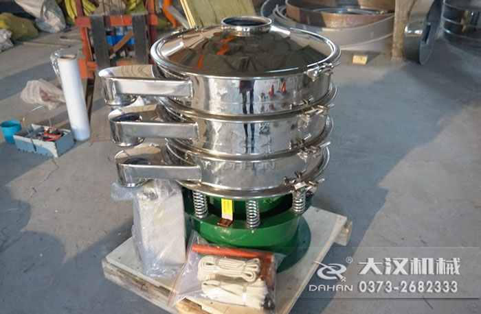 液體顆粒振動過濾篩