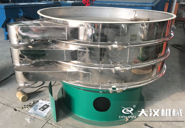 石英砂自動篩粉機